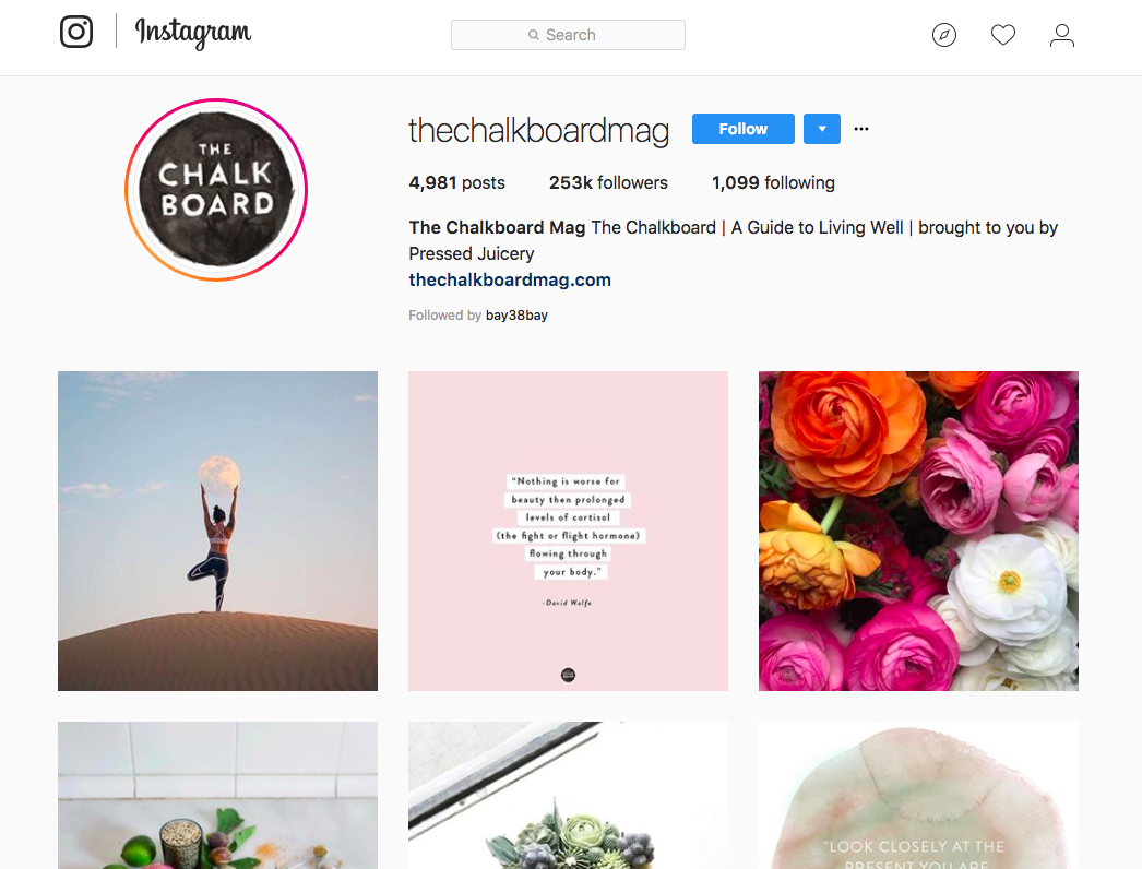 How to Create a Killer Instagram Profile For Ecommerce ...