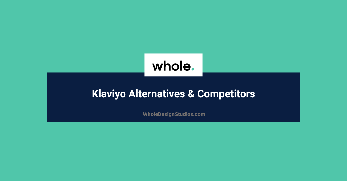 Klaviyo Alternatives and Competitors