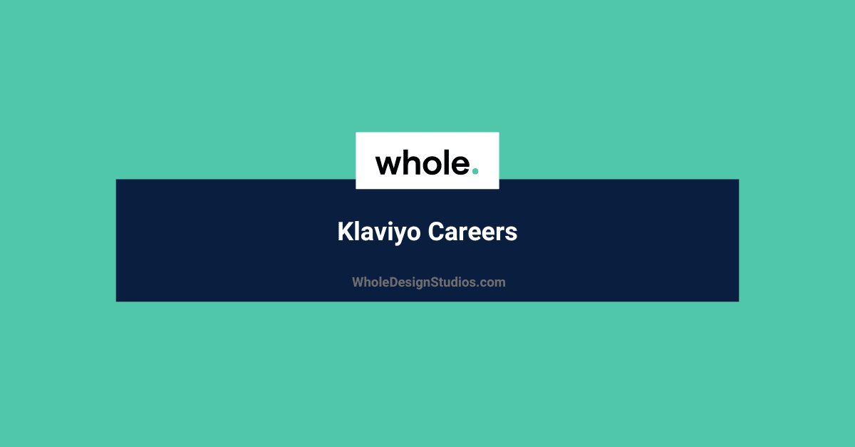 Klaviyo Careers