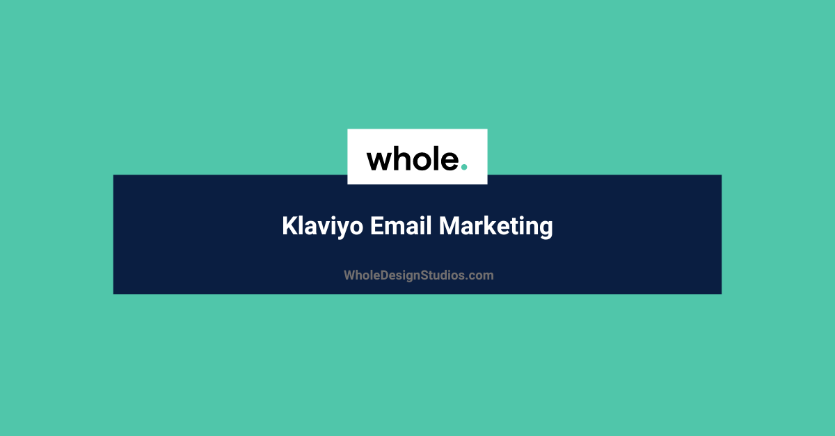 Klaviyo Email Marketing