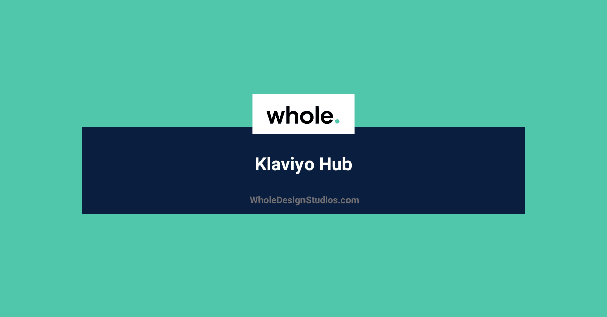 klaviyo hub