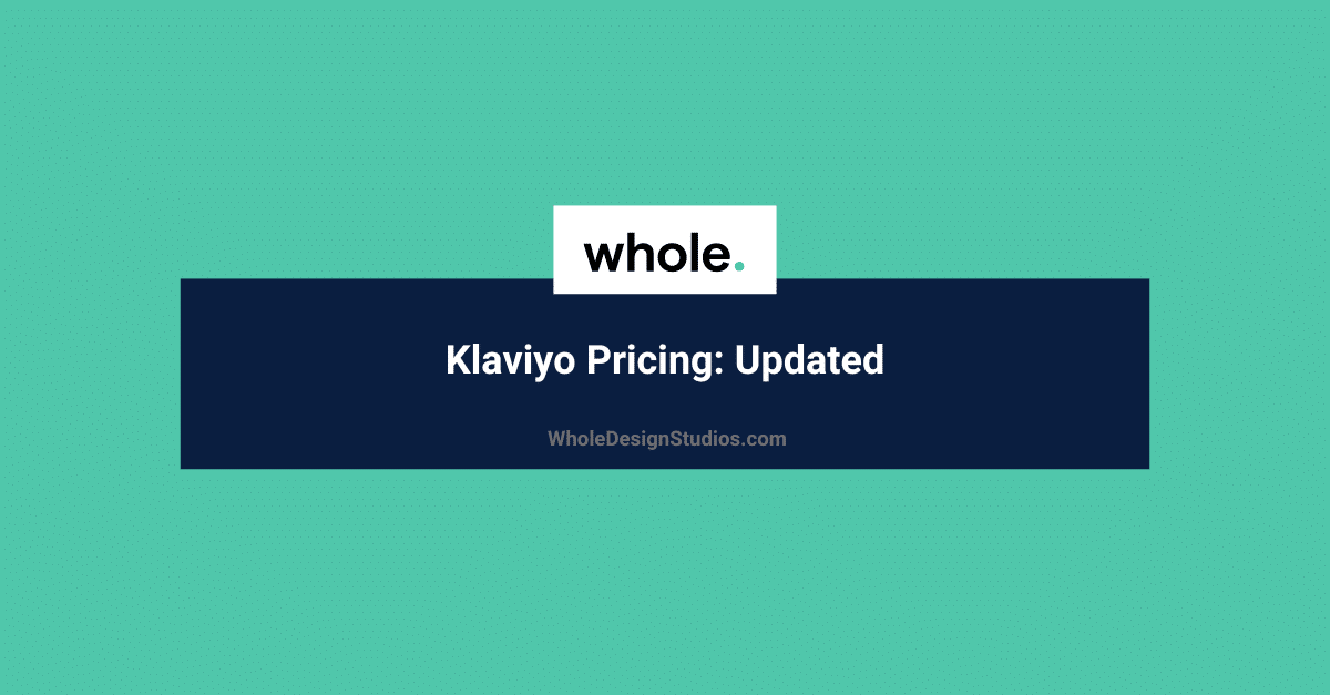 klaviyo-pricing