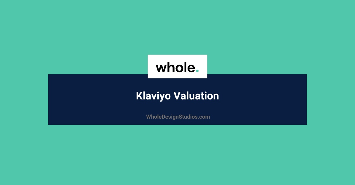 klaviyo-valuation