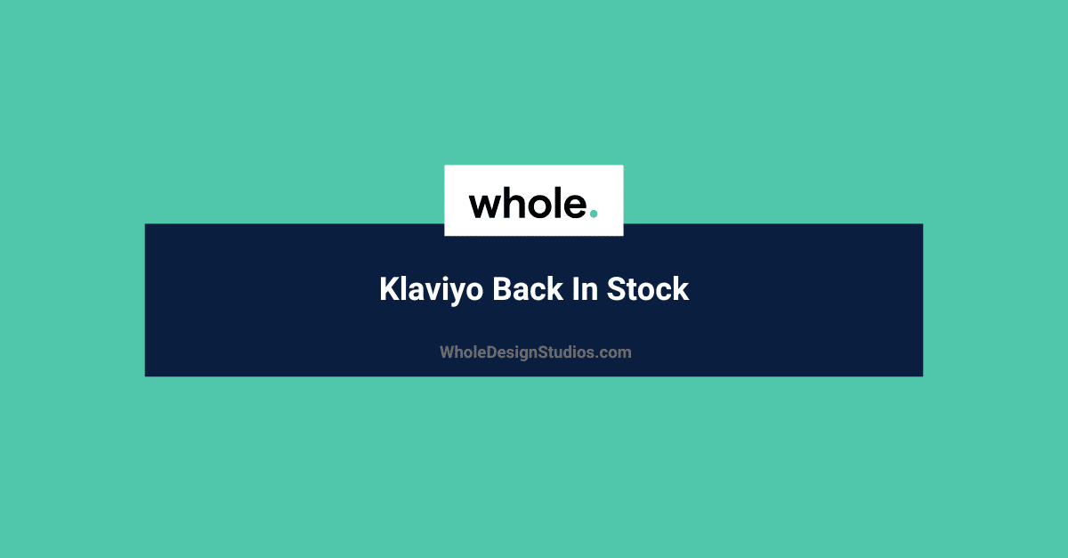 klaviyo-back-in-stock