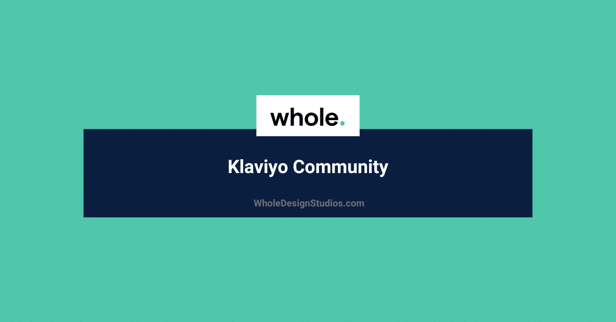 klaviyo-community