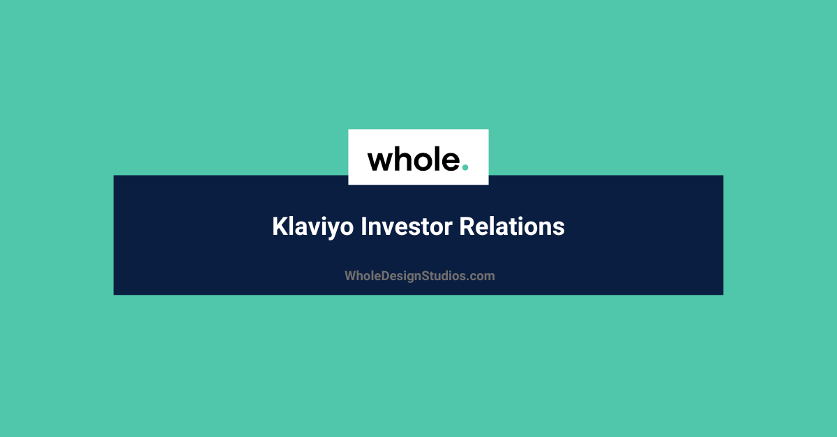 klaviyo-investor-relations