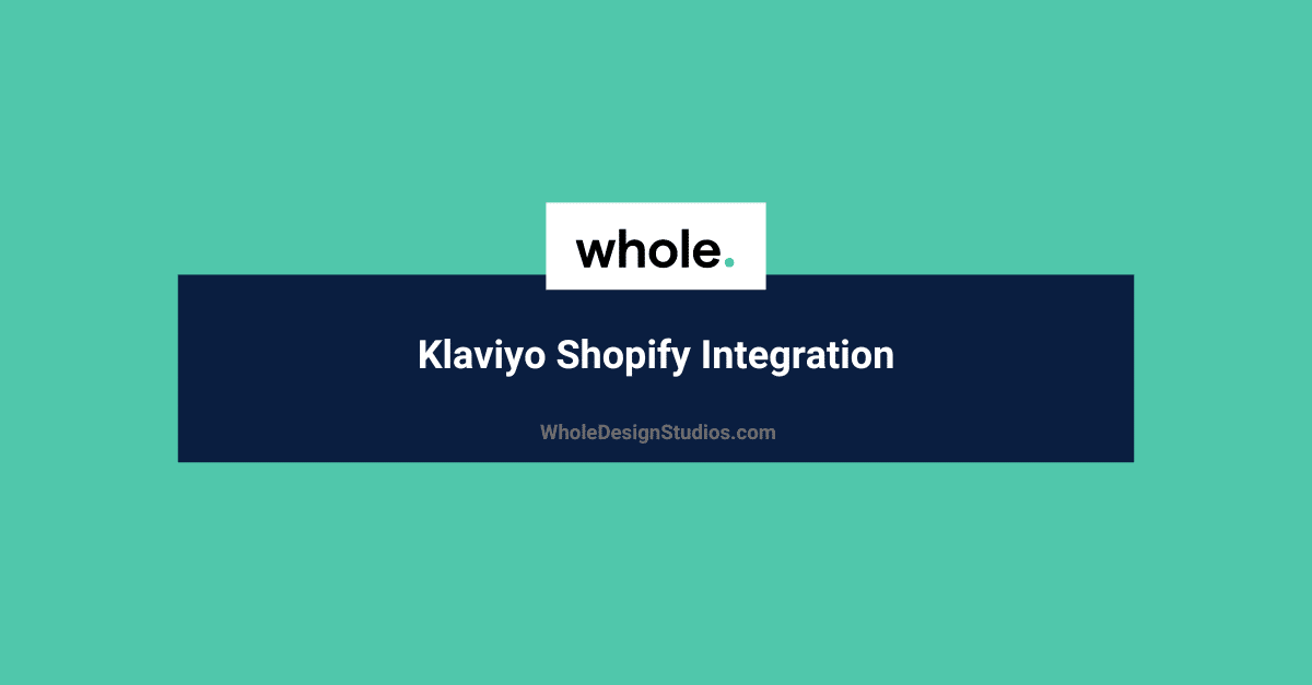 klaviyo-shopify-integration