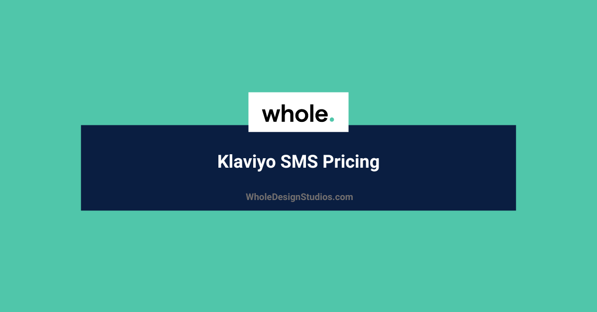 klaviyo-sms-pricing