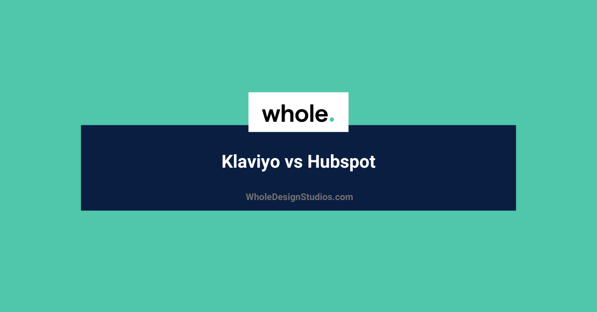 klaviyo-vs-hubspot