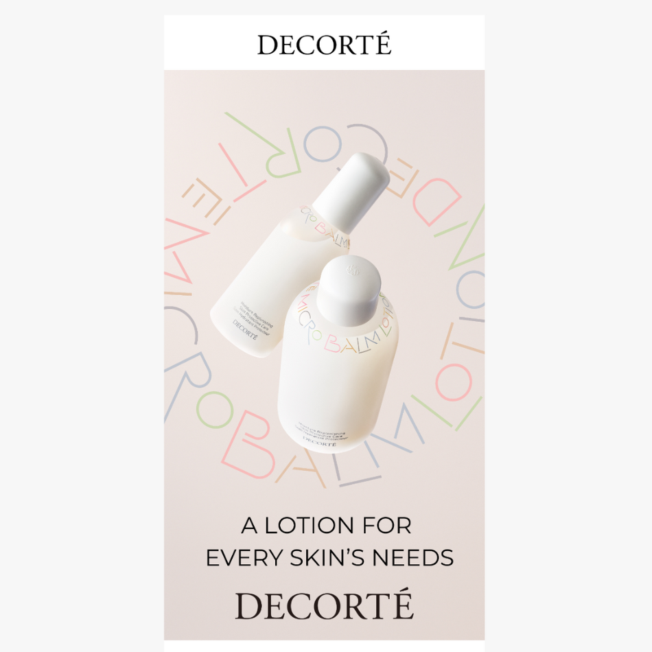 Decorté by Kose