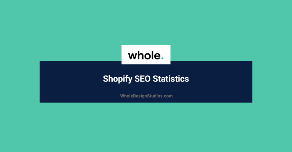 Shopify SEO Statistics